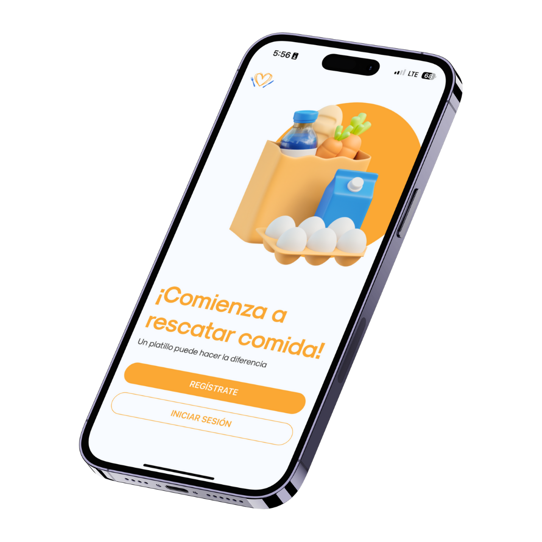 FoodRescue – onboarding